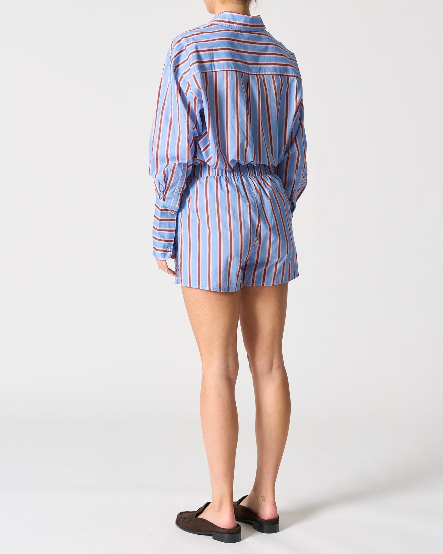 Walnut Melbourne Valencia Short (Vacay Stripe)