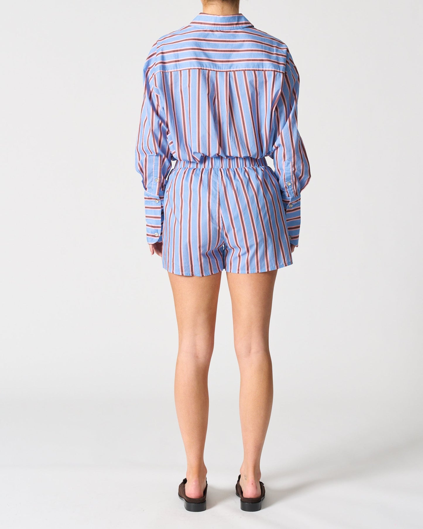 Walnut Melbourne Valencia Short (Vacay Stripe)