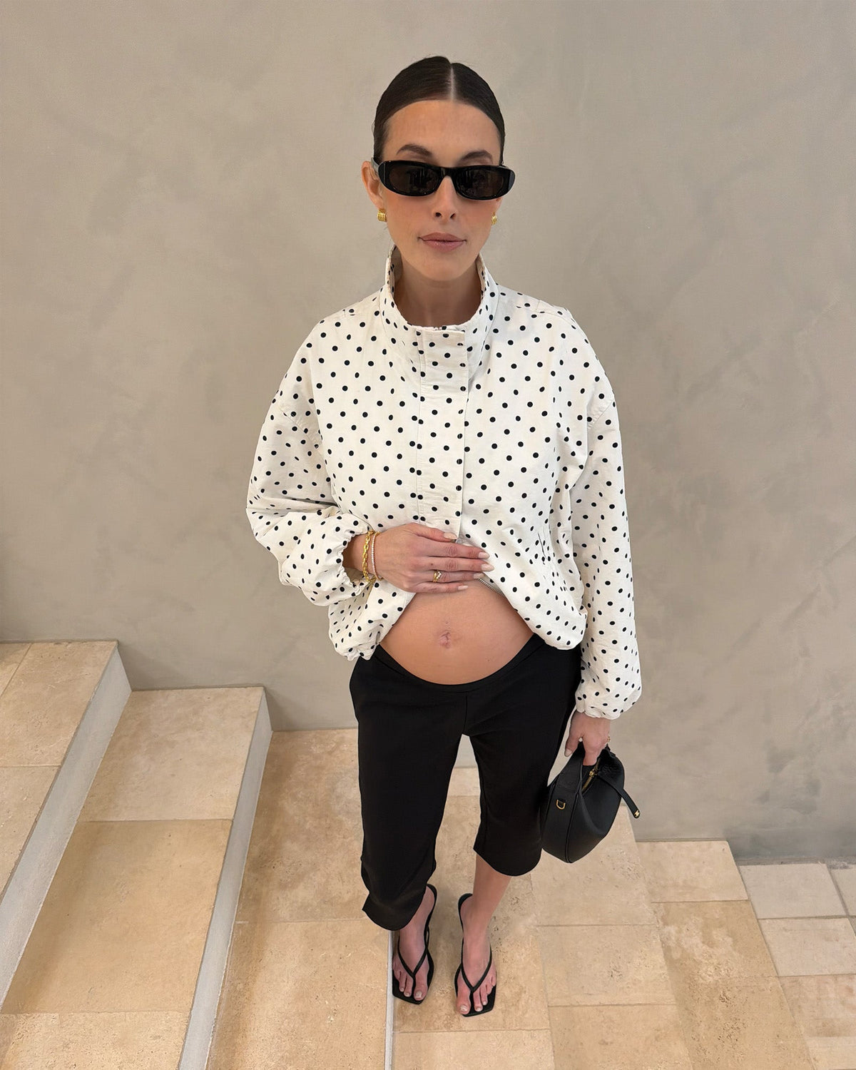 Soon Maternity Vanessa Capri Pants