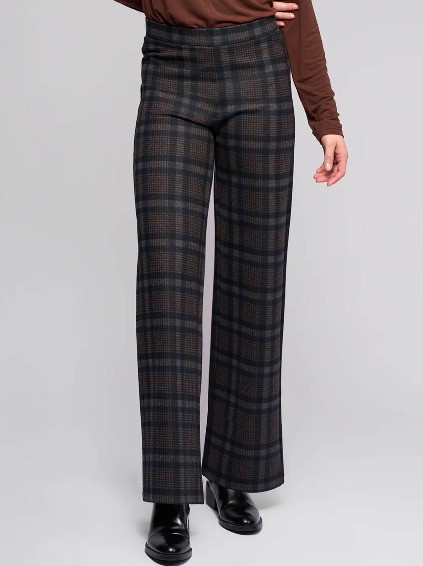 VASSALLI LOFT WIDE LEG PULL ON PANT (Hugo)