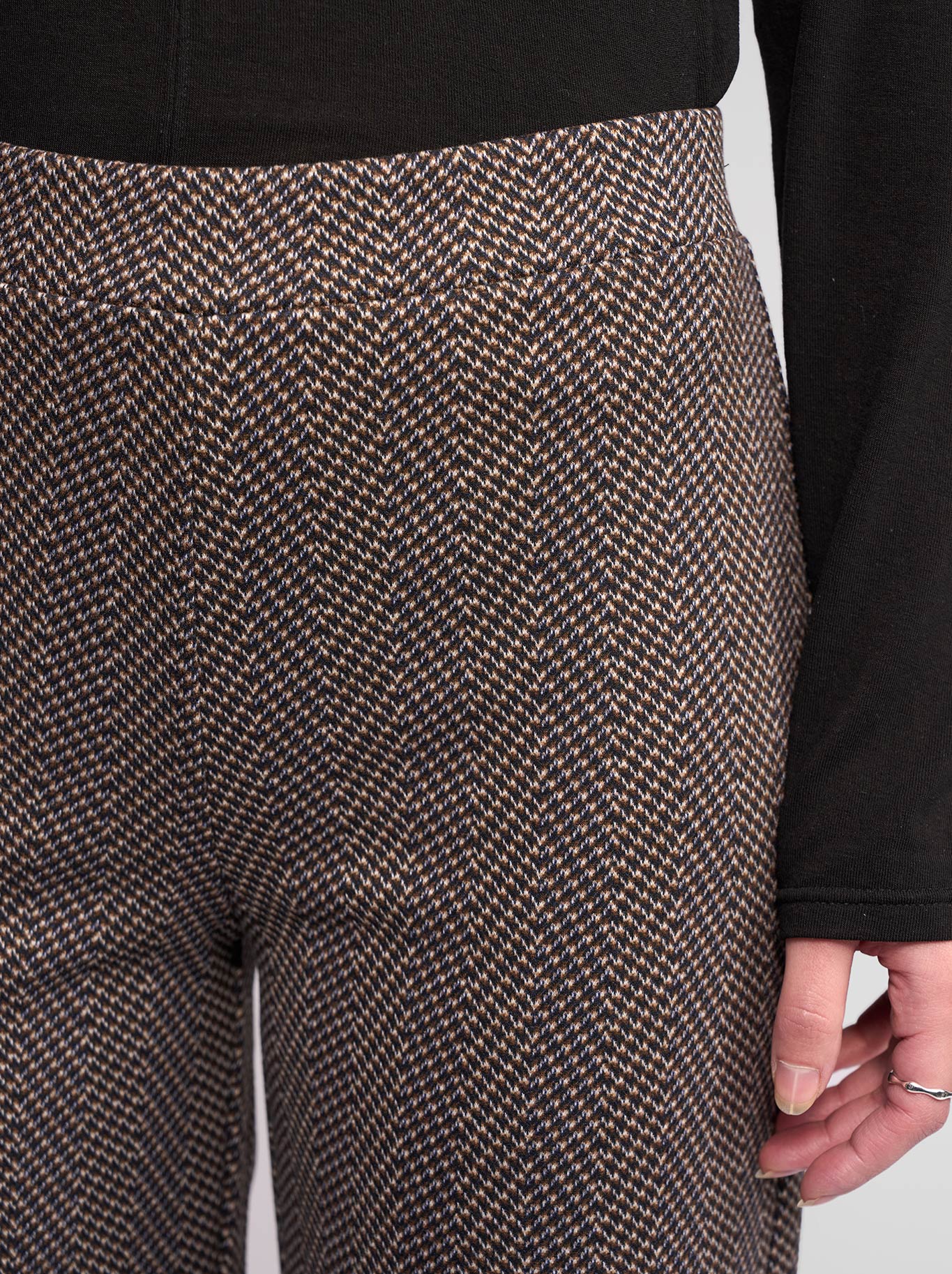 Vassalli Loft Wide Leg Pull On Pant (Arc)