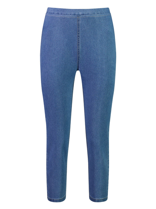 Vassalli Harbour 7/8Th Pant (Light Denim)