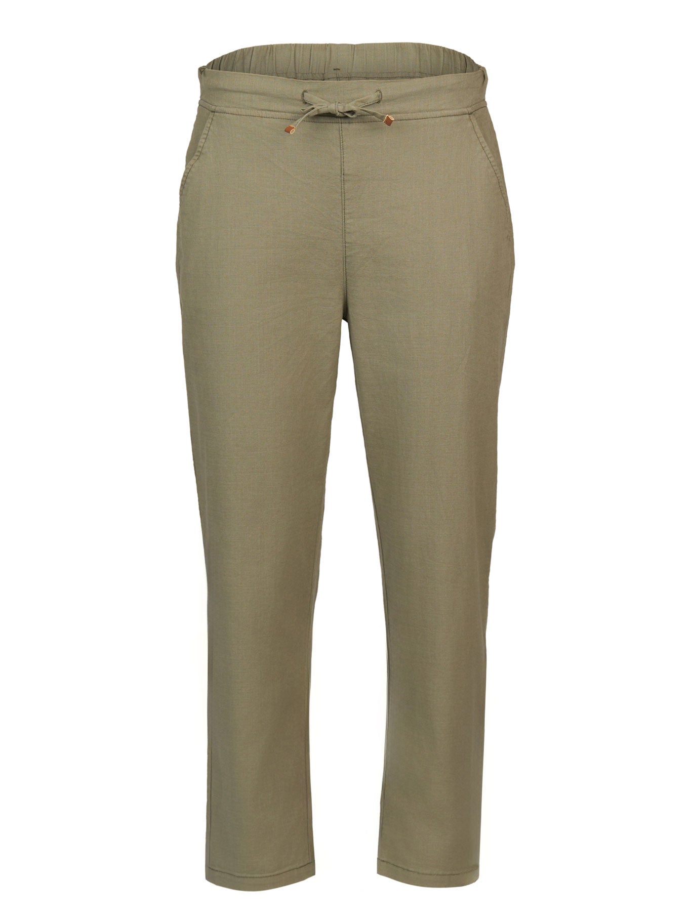 VASSALLI 7/8TH TIE PANT (Army)
