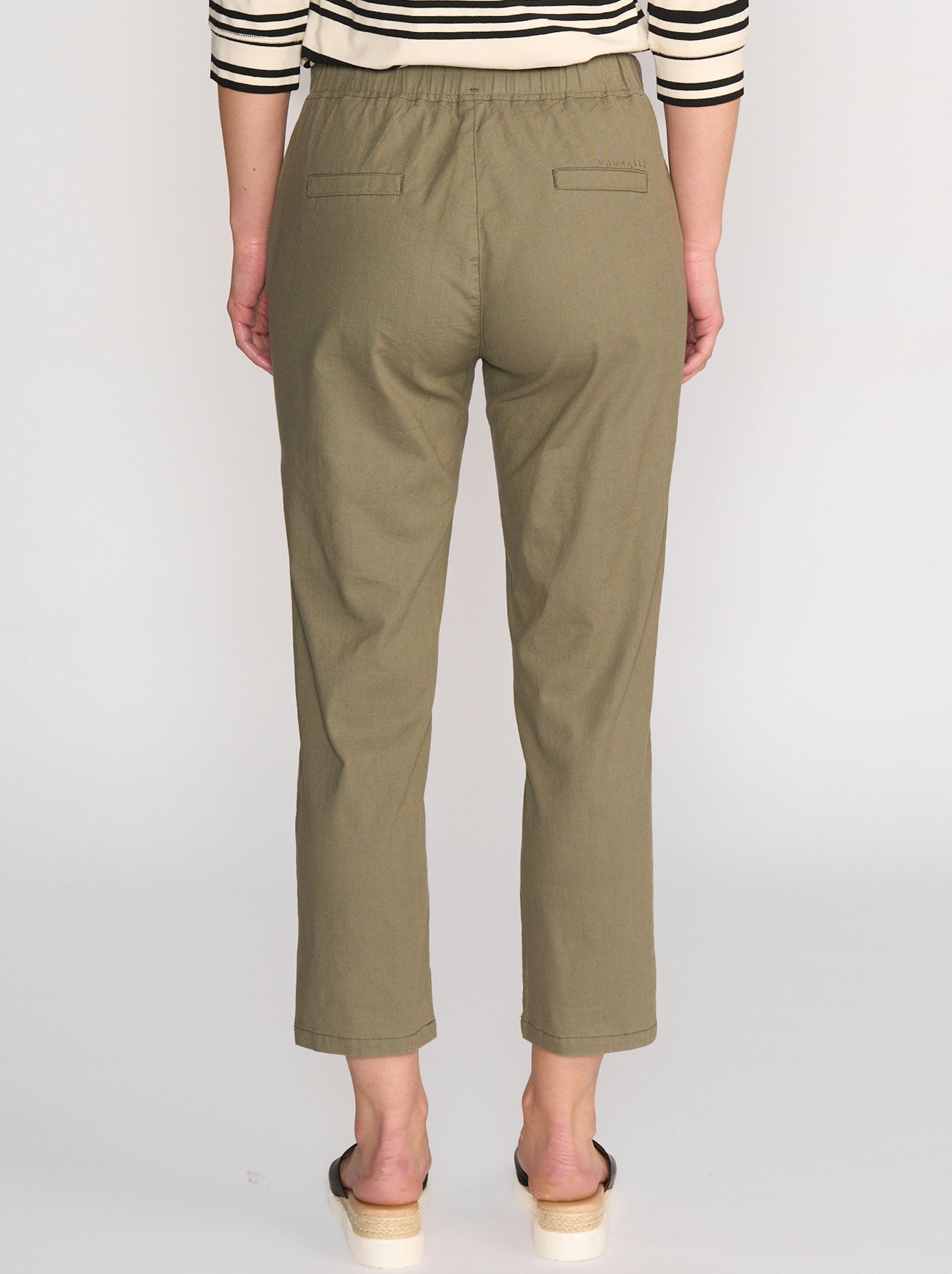 VASSALLI 7/8TH TIE PANT (Army)