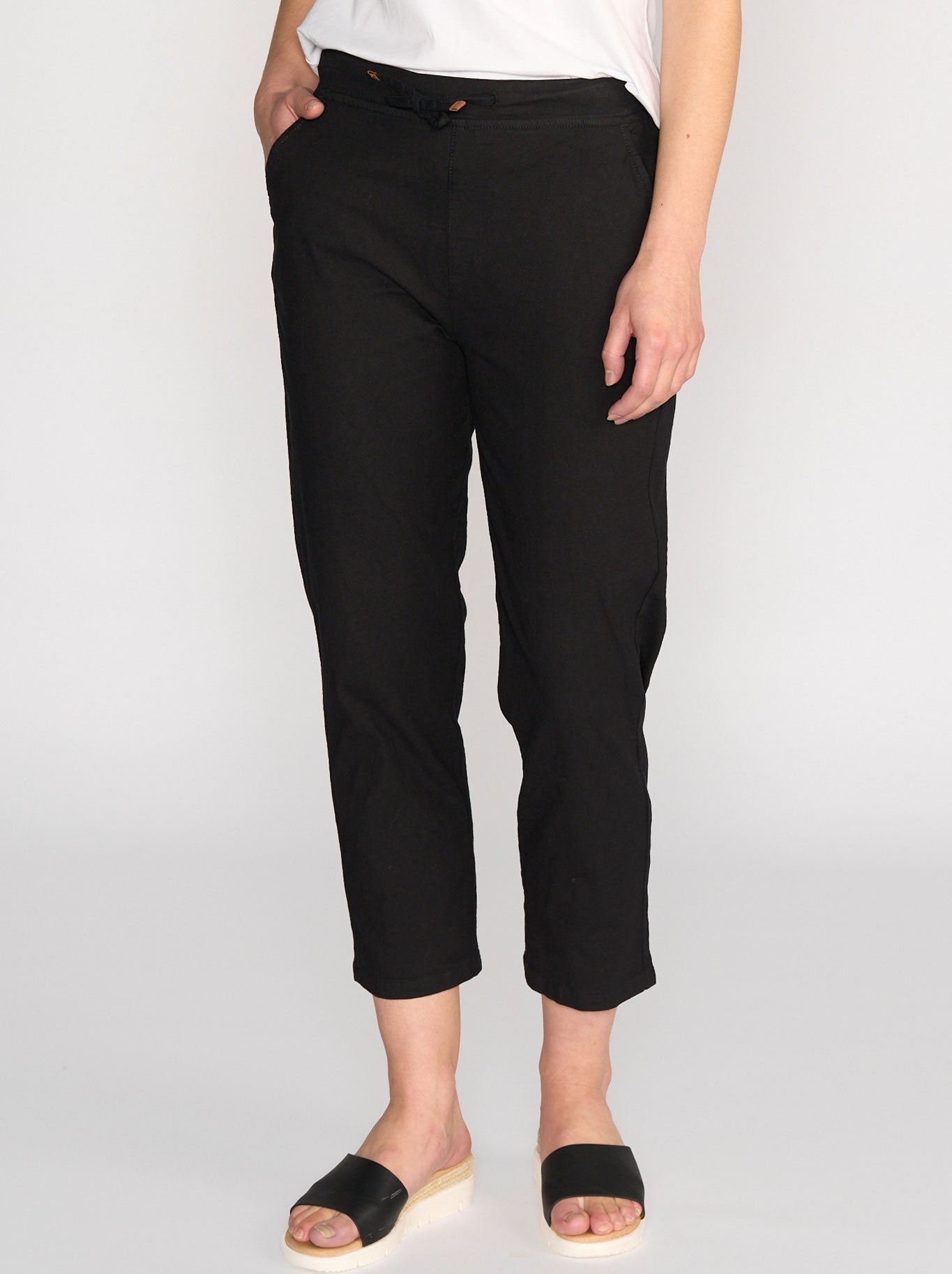 VASSALLI 7/8TH TIE PANT (Army)