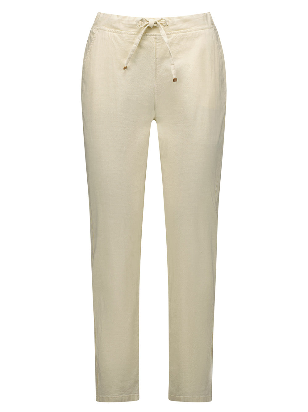 VASSALLI ANKLE GRAZER TIE PANT (Black)