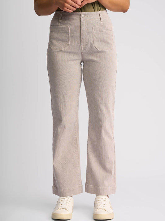 Image of Jeans. Product name - VASSALLI DAILY STRIPE JEAN in Stripe colour by brand - Vassalli