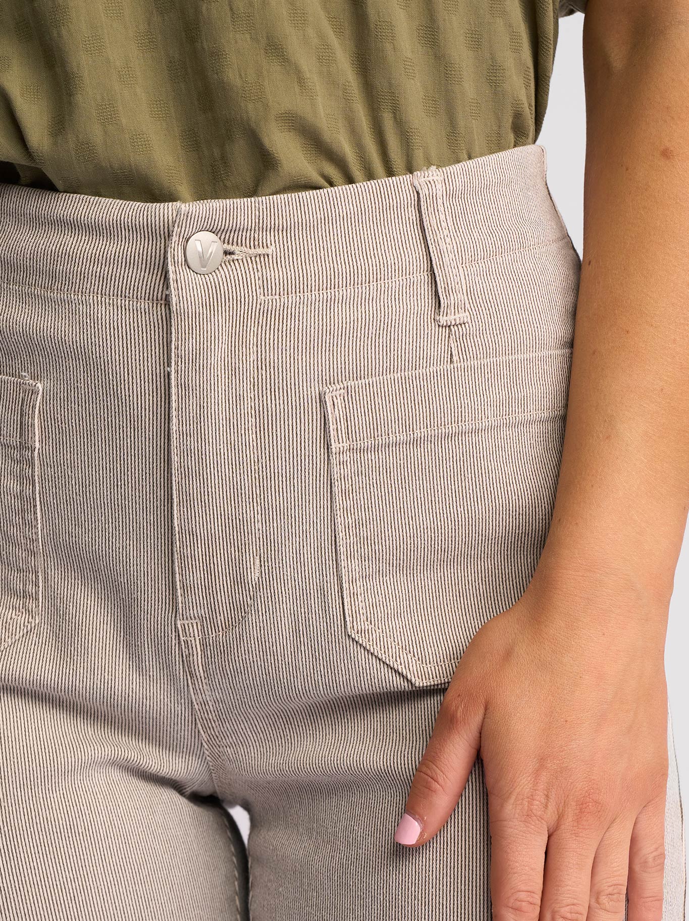 VASSALLI DAILY JEAN (Stripe)