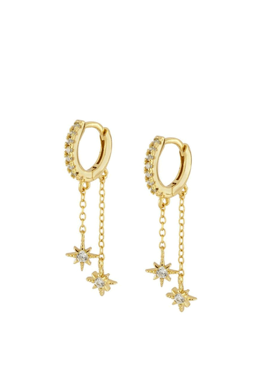 Jewellery Jewel Citizen | Venus Drop Earrings (Gold)