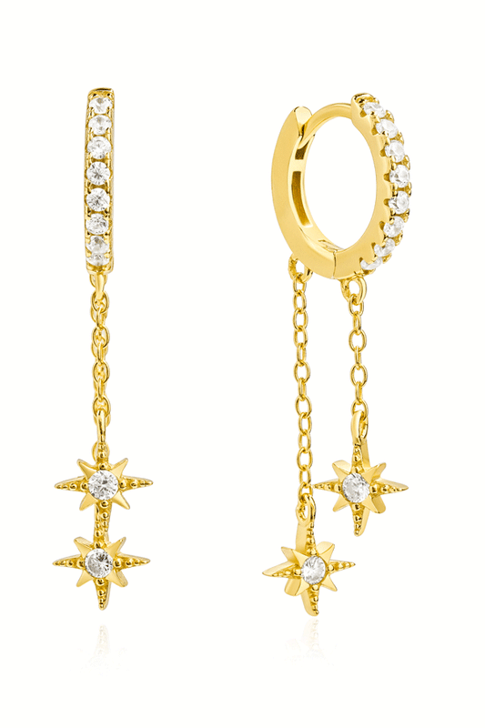 Image of Earrings. Productname: Jewel Citizen | Venus Drop Earrings in Gold colour by brand - Jewellery