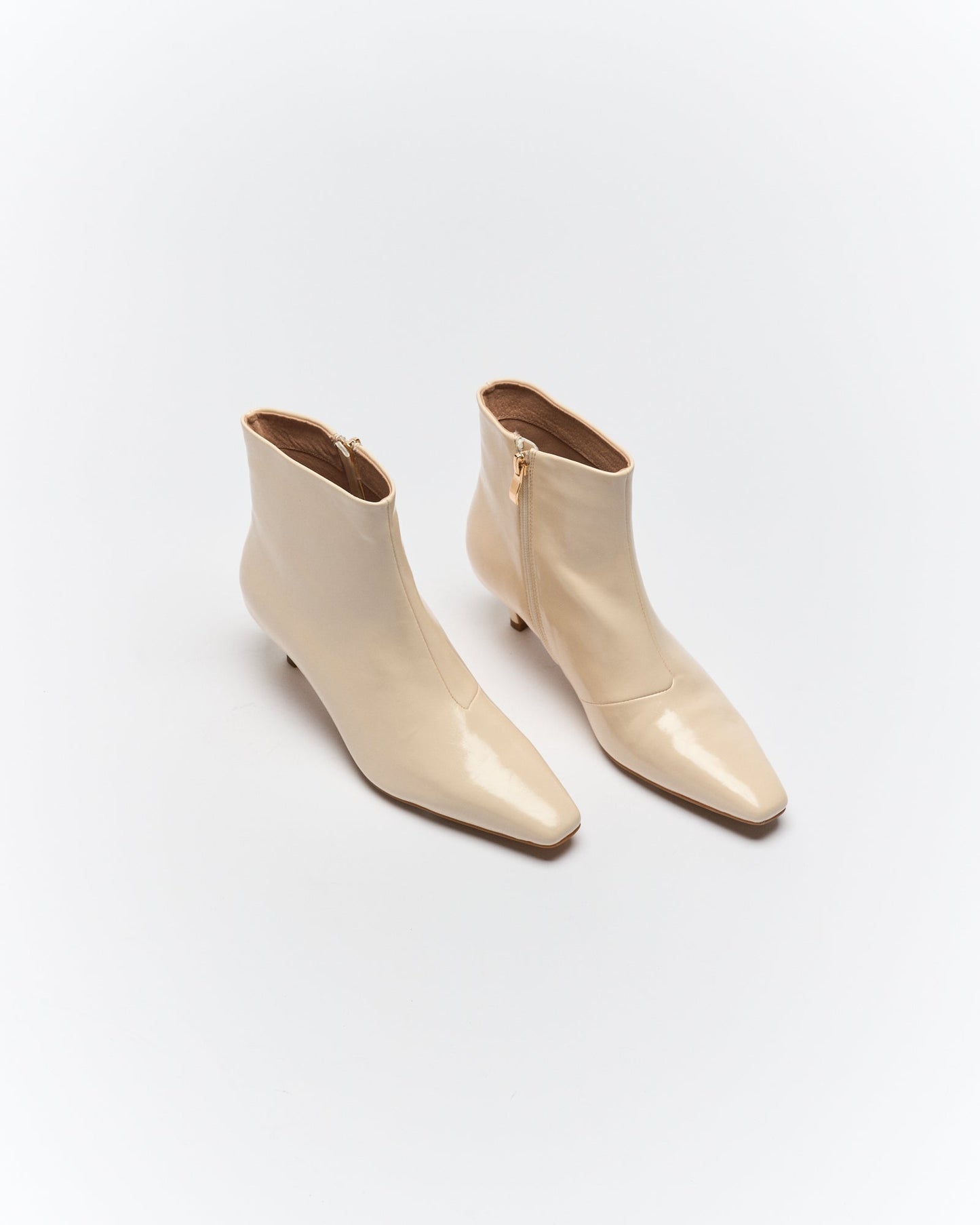 Walnut Melbourne Vera Boot (Vanilla)