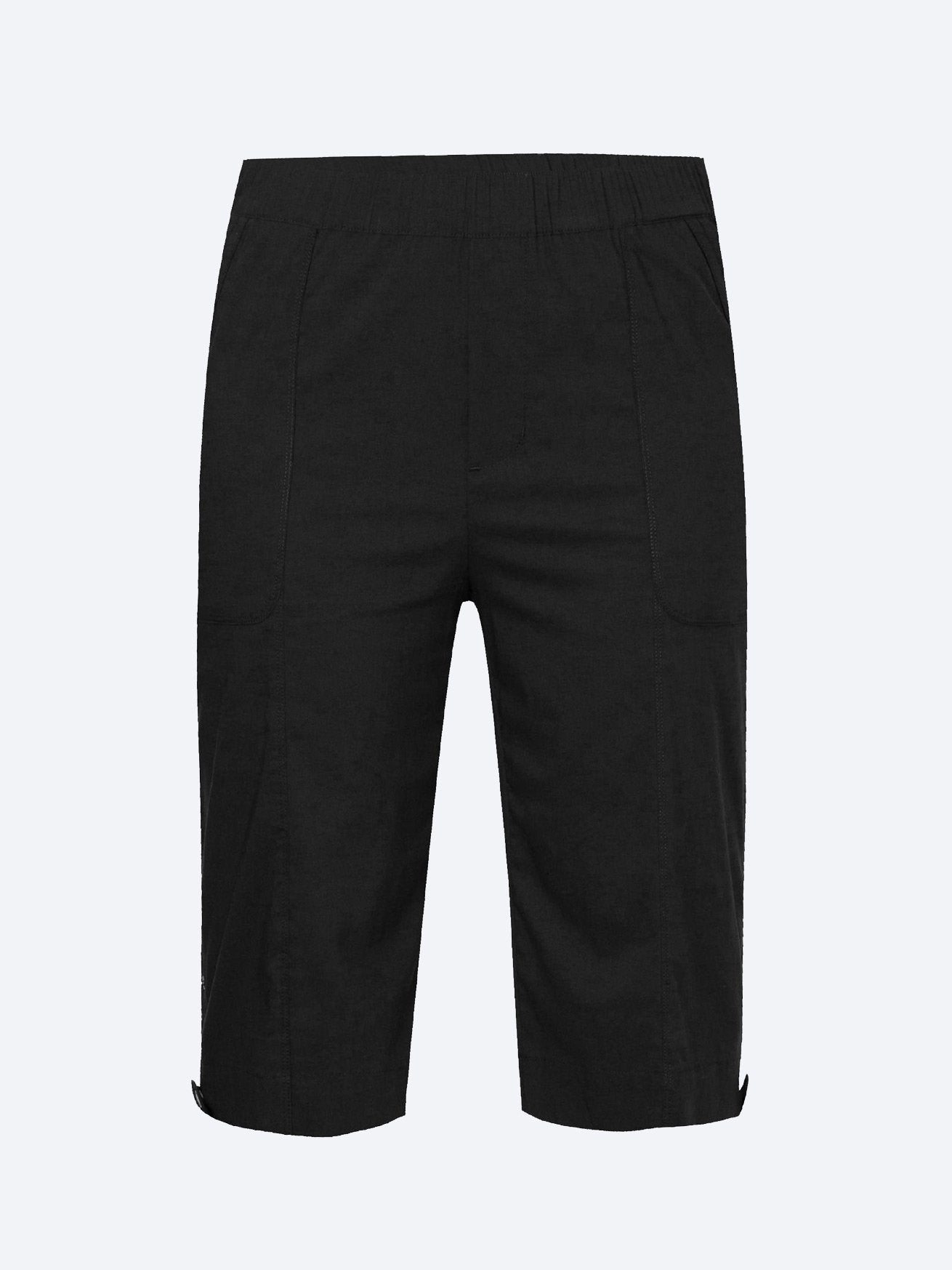 VERGE ACROBAT ROLLED SHORT (Black)