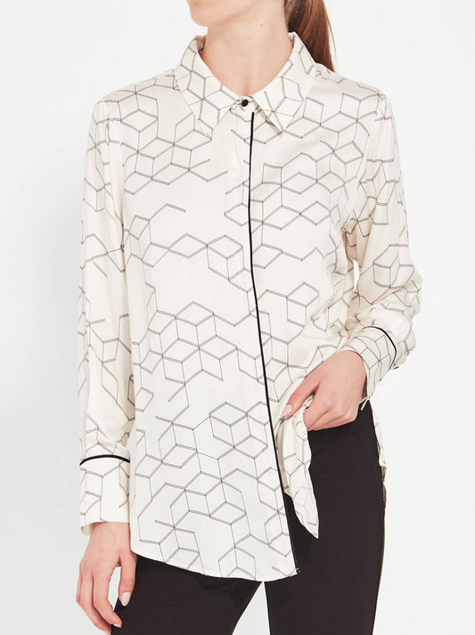 Image of Shirts. Productname: Verge Dice Shirt in Print colour by brand - Verge