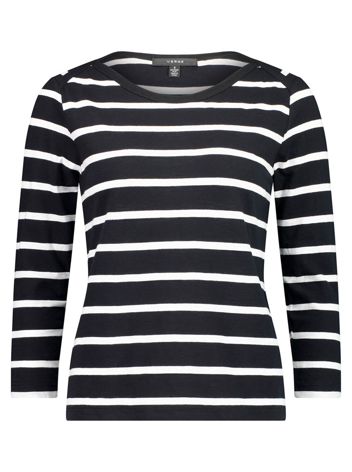 VERGE SPENCER TOP (Black)