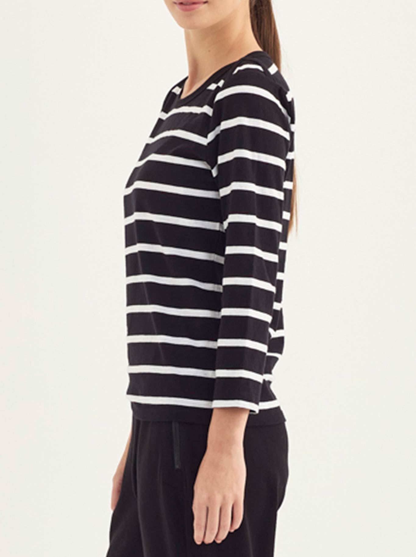 VERGE SPENCER TOP (Black)