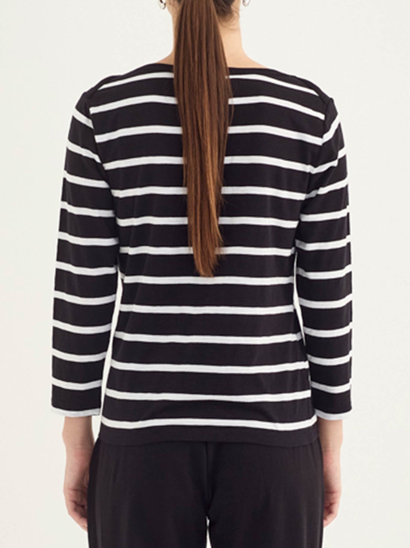 VERGE SPENCER TOP (Black)