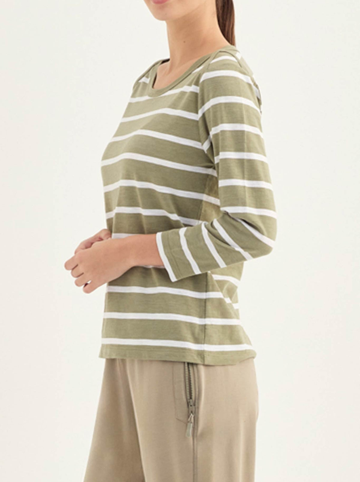 Verge Spencer Top (Sage)