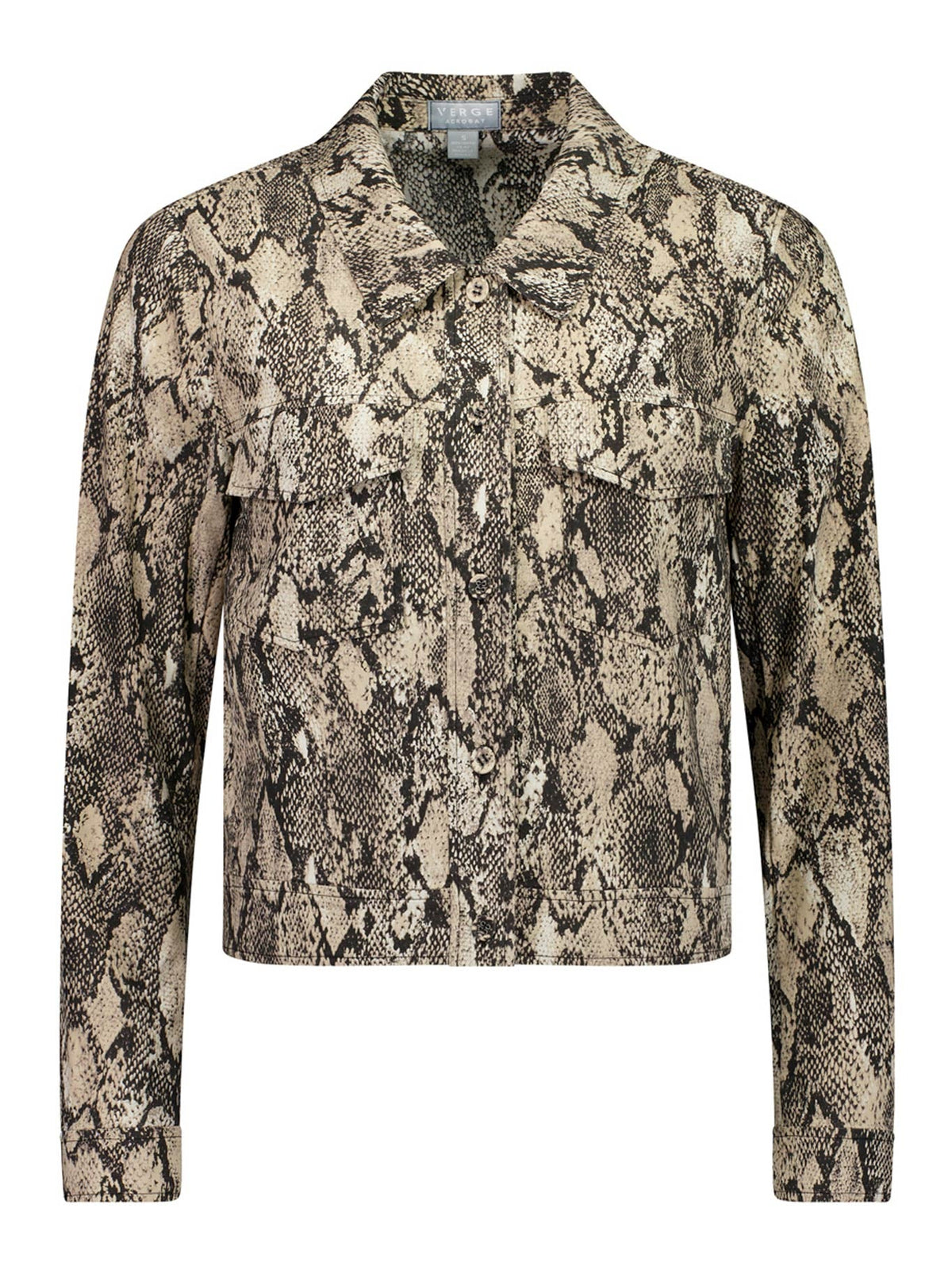 VERGE SERPENT JACKET (Print)