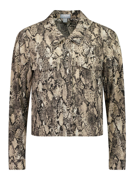 VERGE ACROBAT SERPENT JACKET (Print)