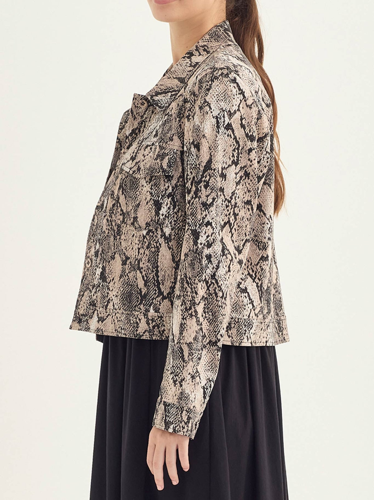 VERGE SERPENT JACKET (Print)