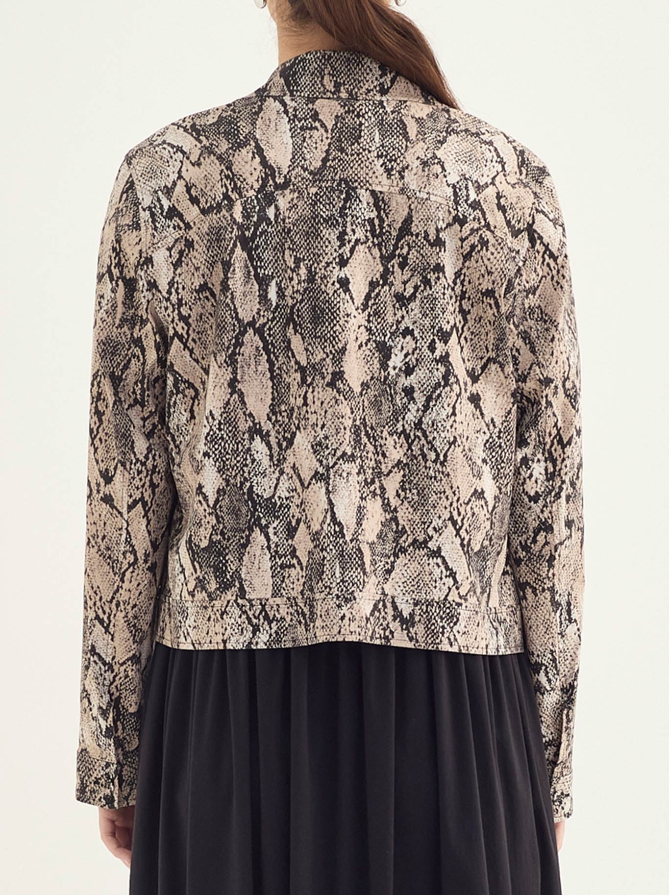 VERGE SERPENT JACKET (Print)