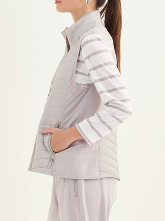 VERGE AWARD VEST (Silver)