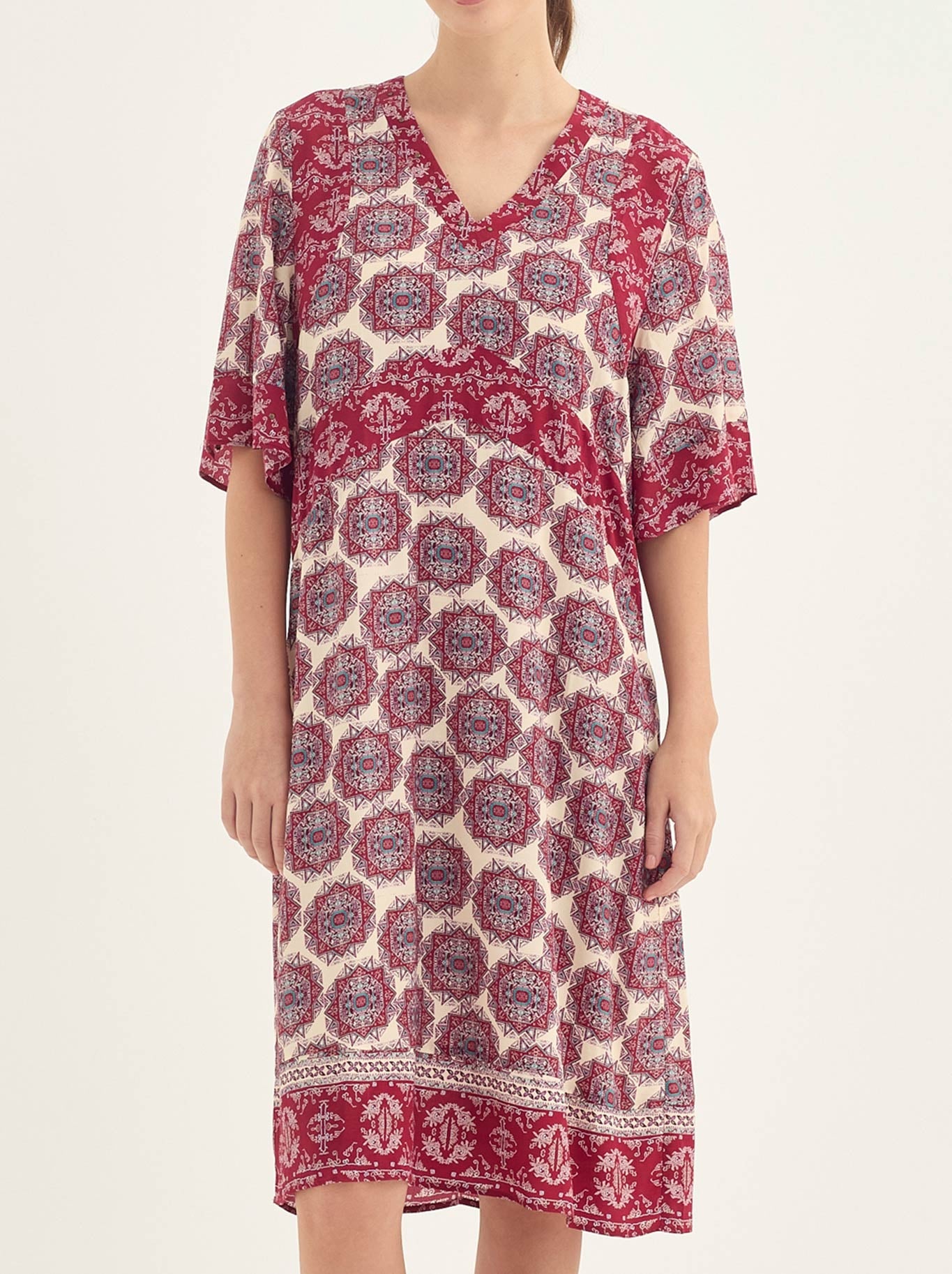 Image of Dresses. Product name - Verge Haze Dress in Print colour by brand - Verge