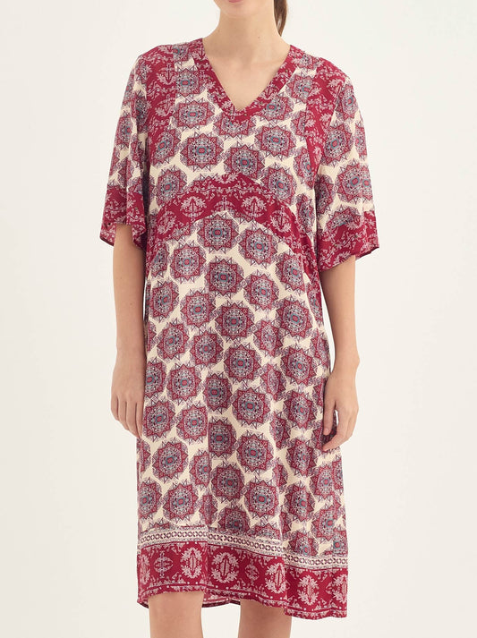 Image of Dresses. Product name - Verge Haze Dress in Print colour by brand - Verge