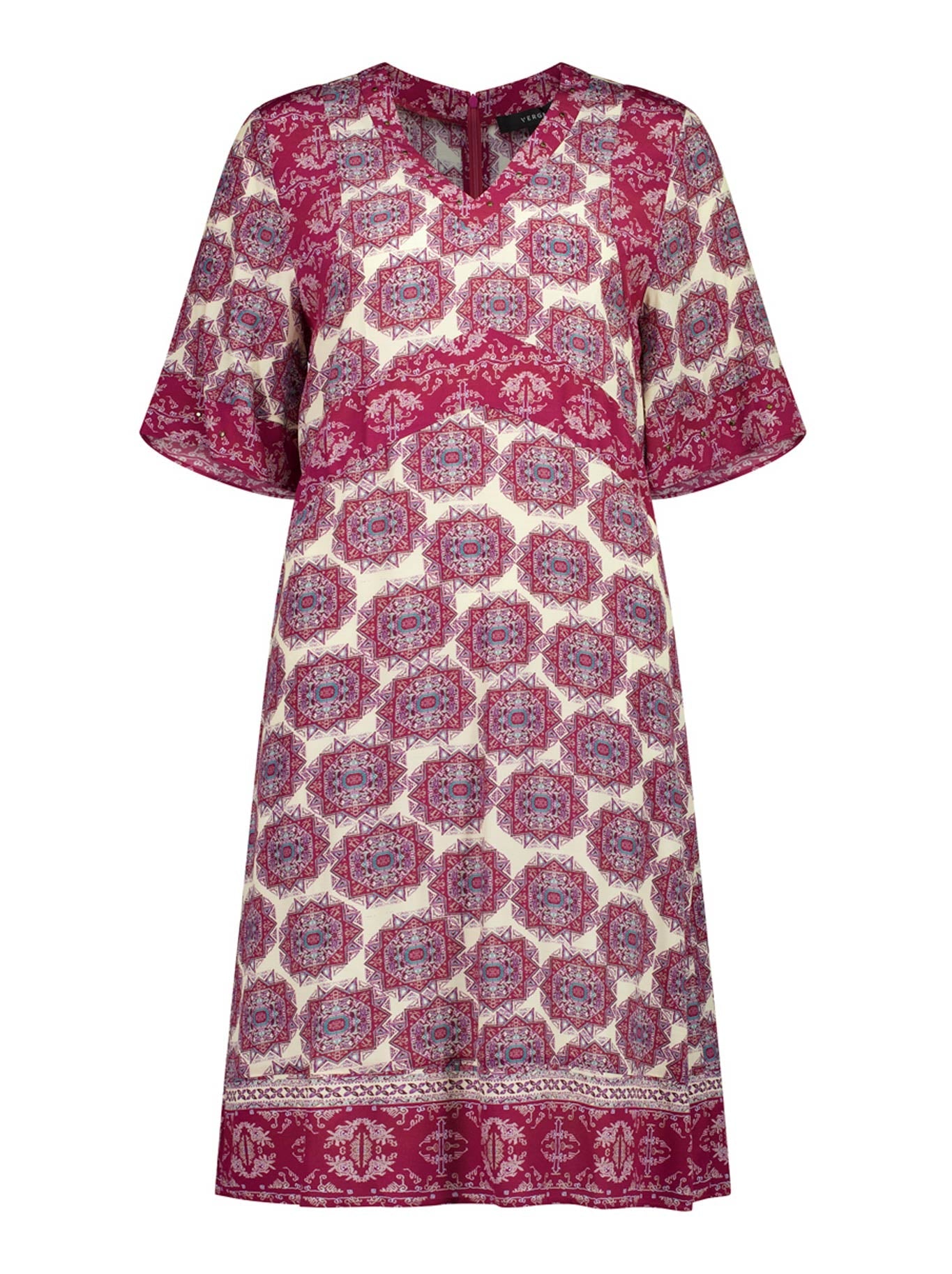 Verge Haze Dress (Print)