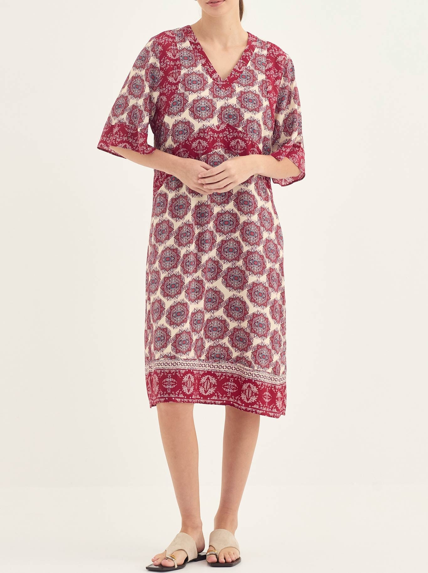 Verge Haze Dress (Print)