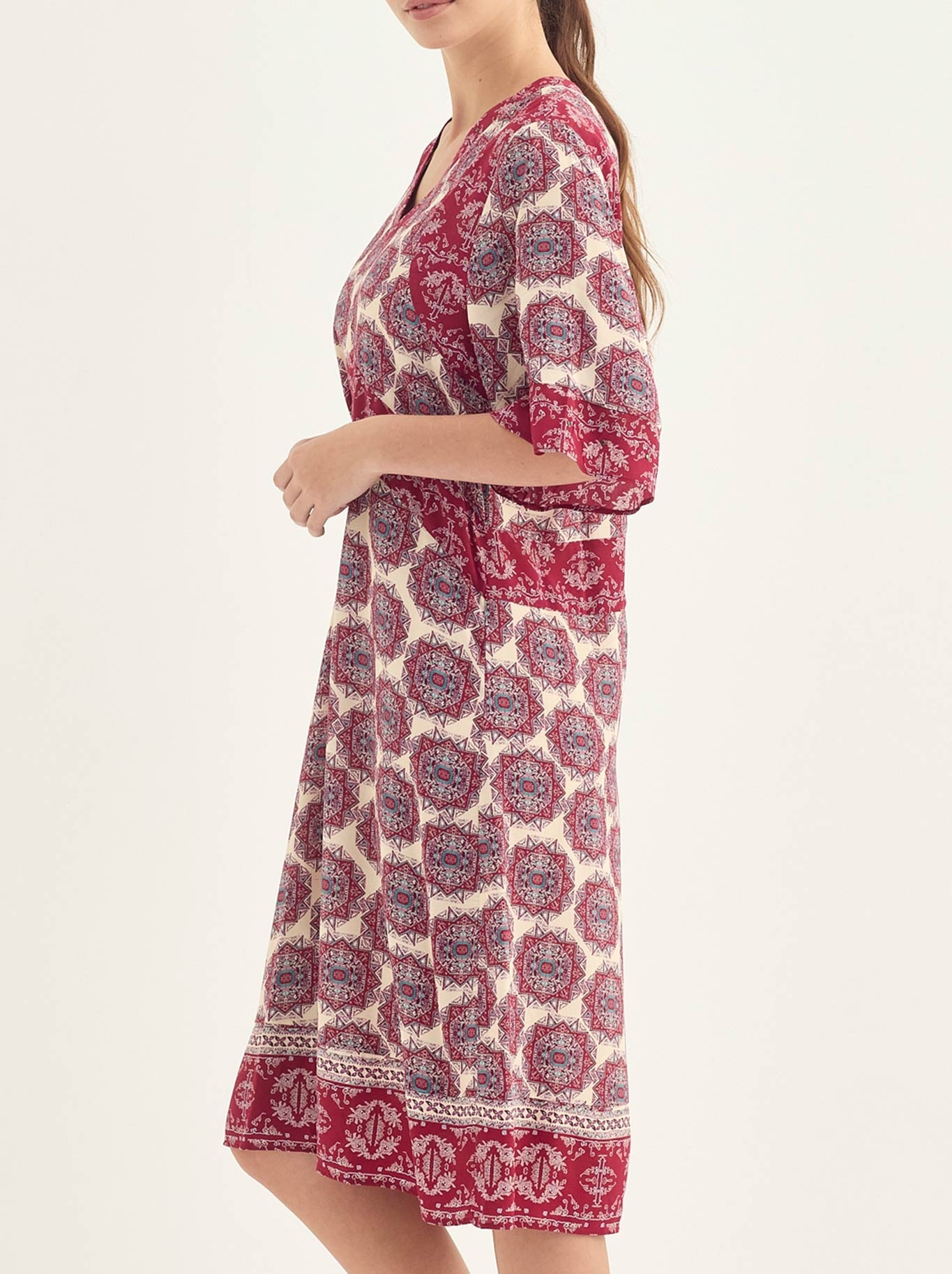 Verge Haze Dress (Print)