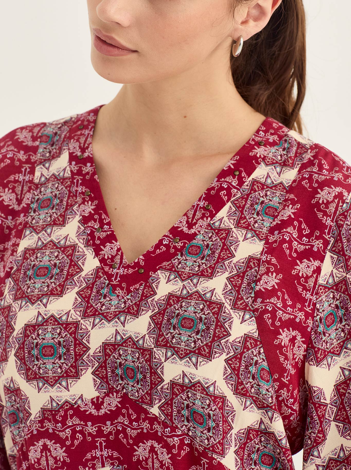 Verge Haze Dress (Print)