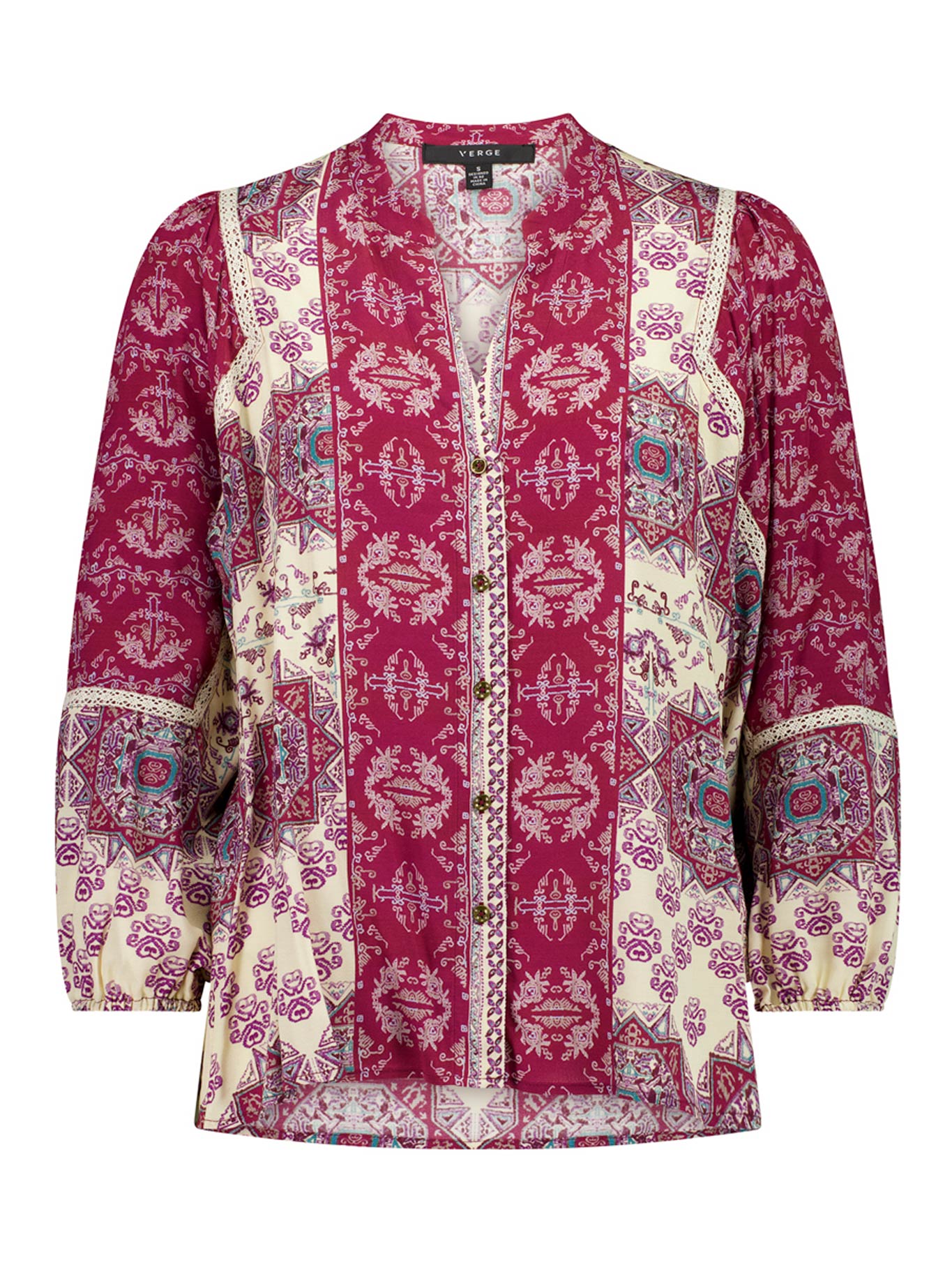Verge Haze Blouse (Print)