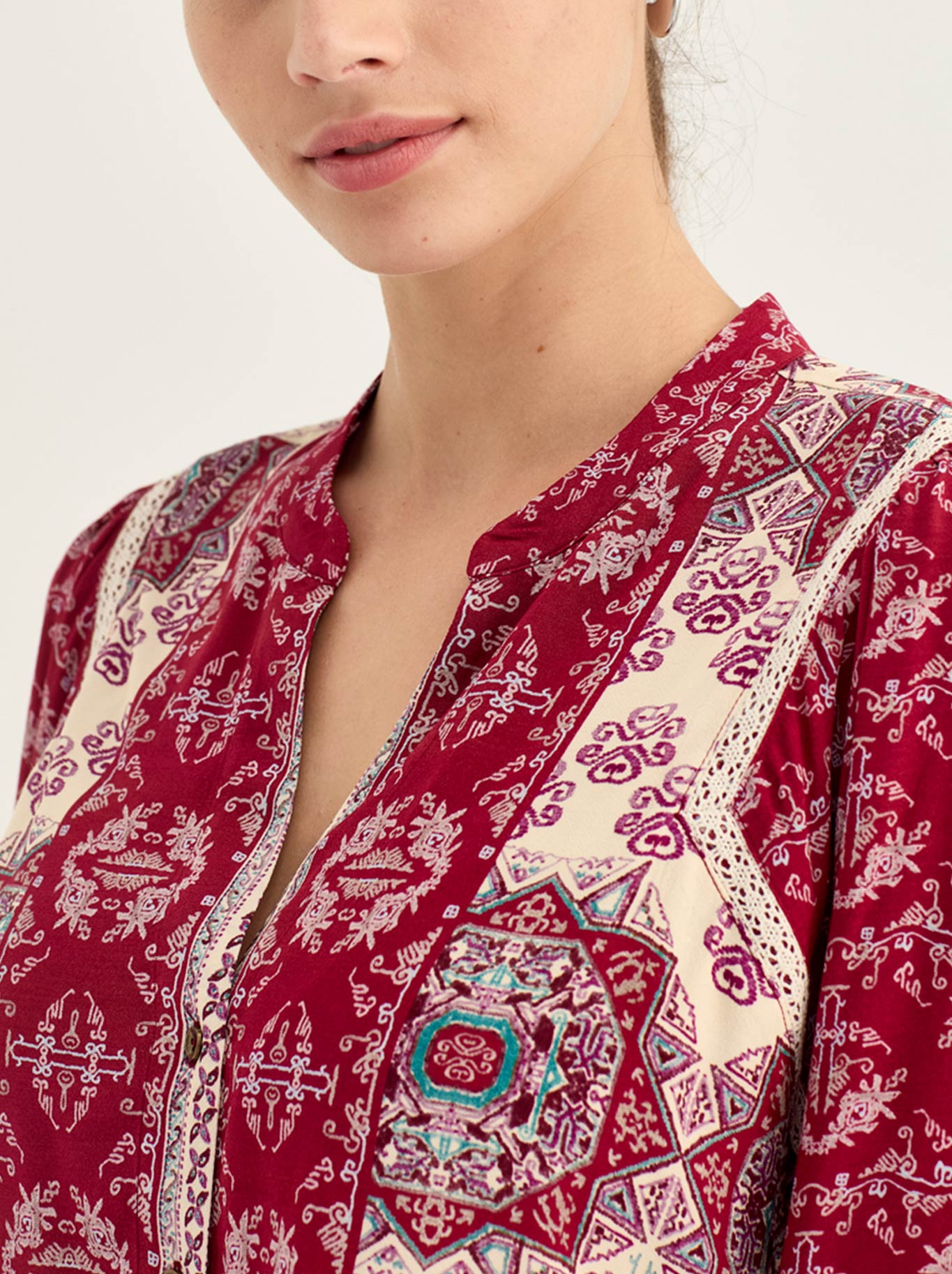 Verge Haze Blouse (Print)