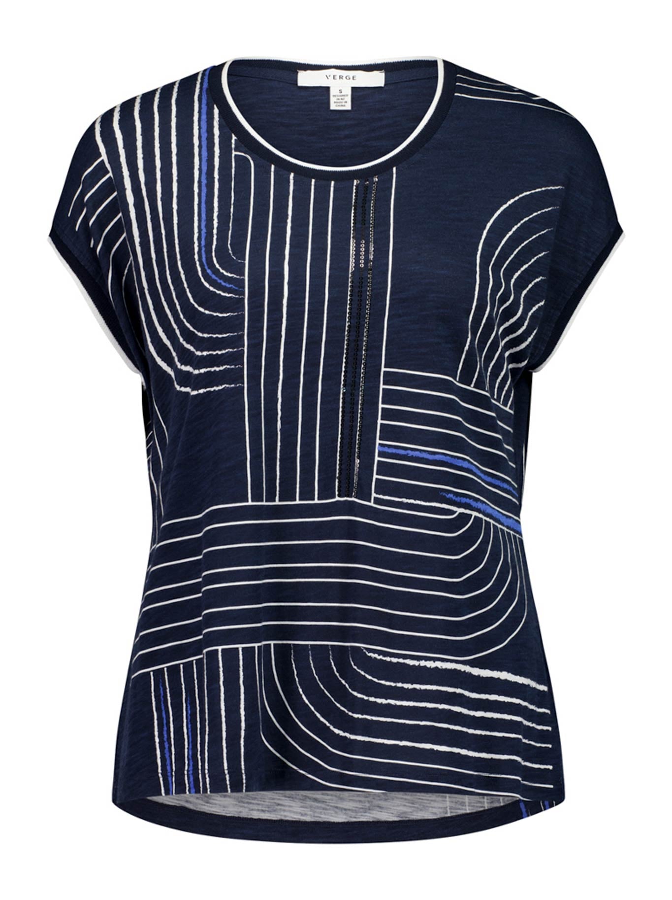 VERGE COASTAL TOP (Ink)