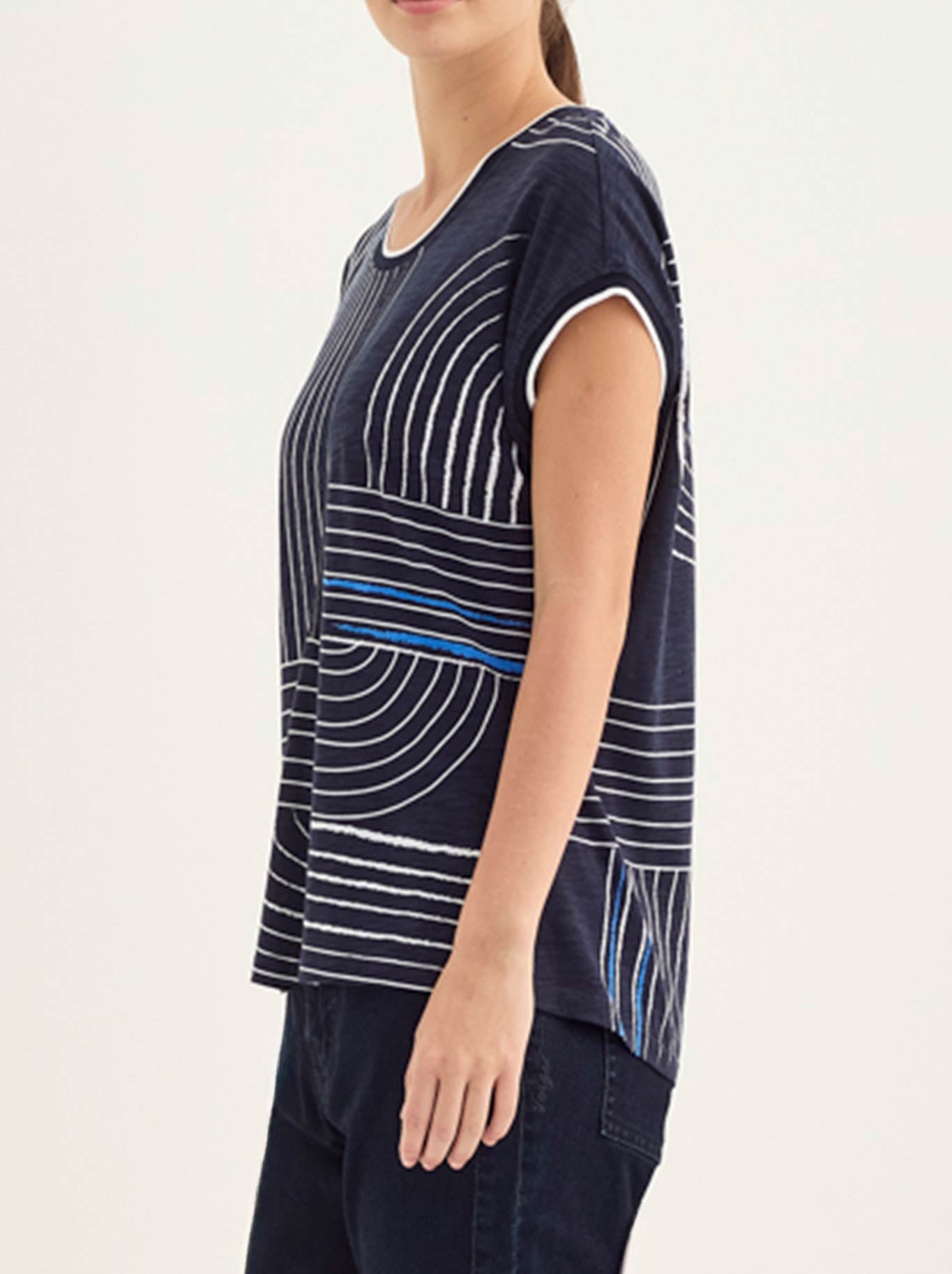 VERGE COASTAL TOP (Ink)