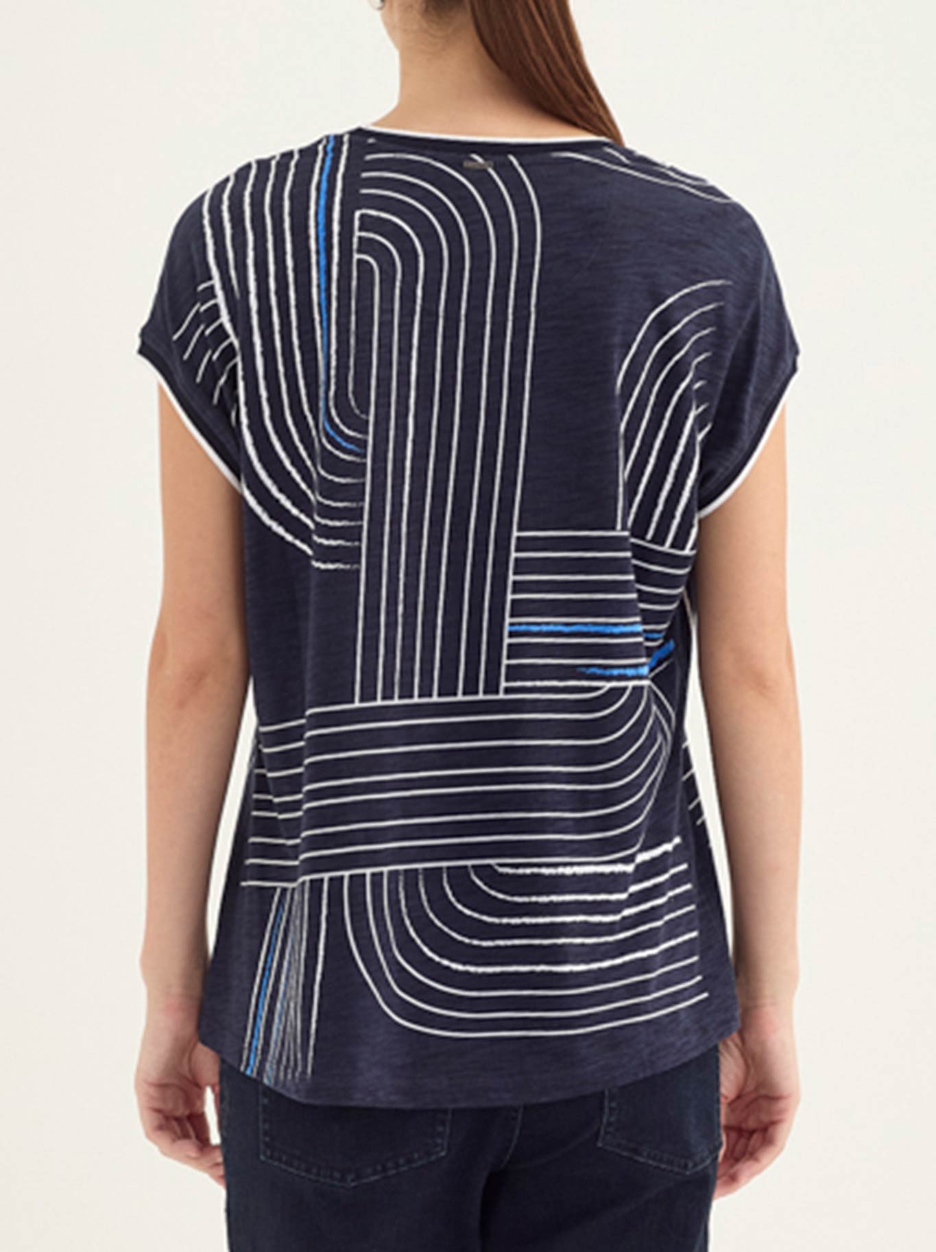 VERGE COASTAL TOP (Ink)