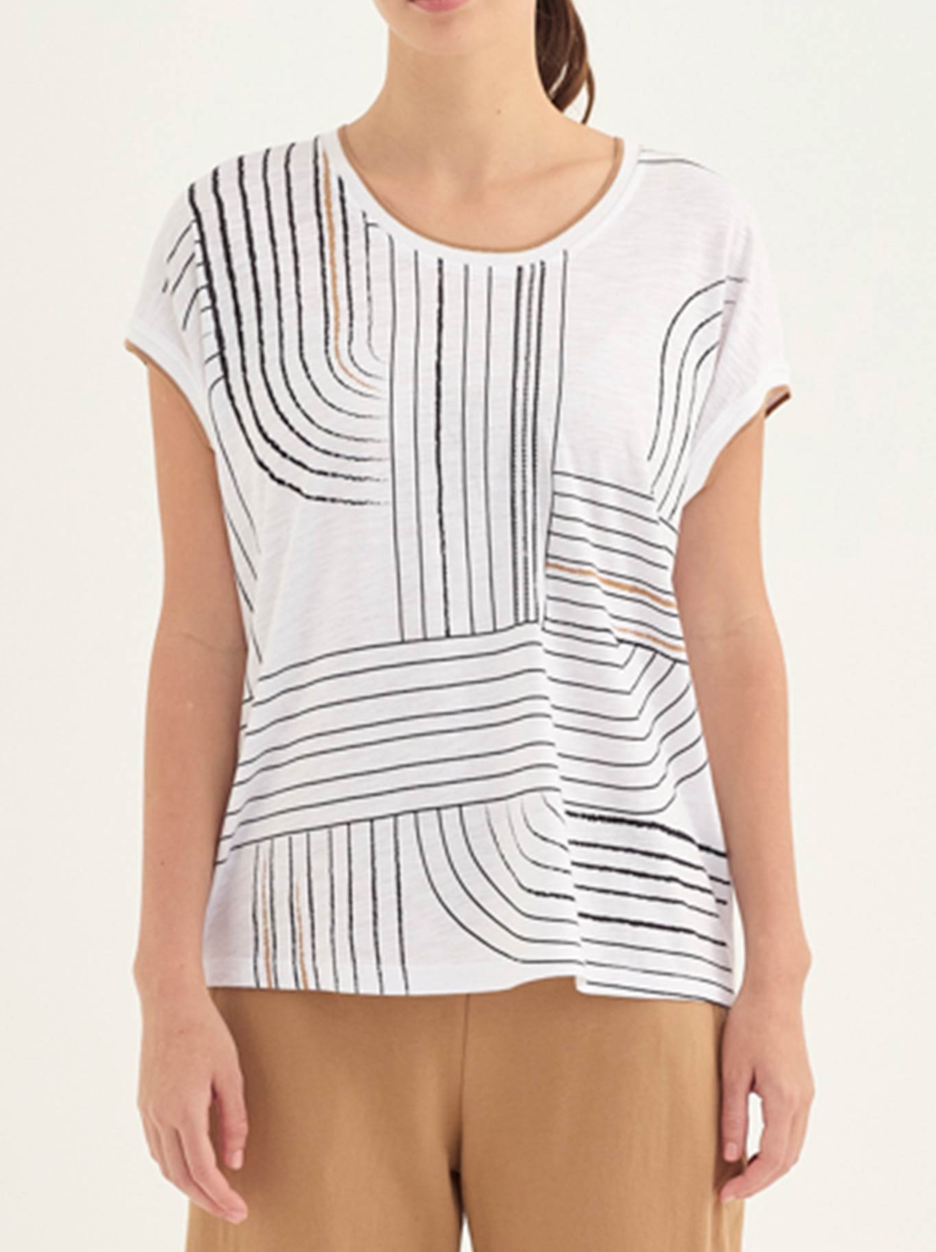 VERGE COASTAL TOP (Ink)