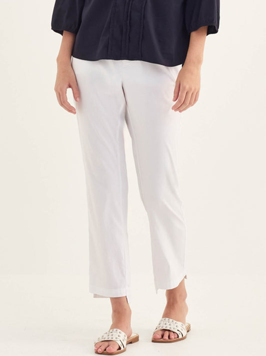 Image of Jeans. Product name - Verge Master Jean in White colour by brand - Verge