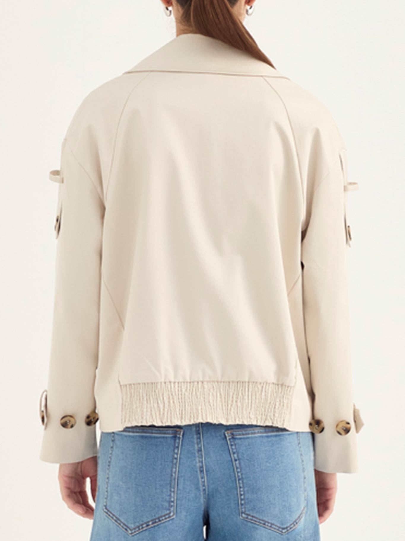 Verge Soundtrack Jacket (Stone)