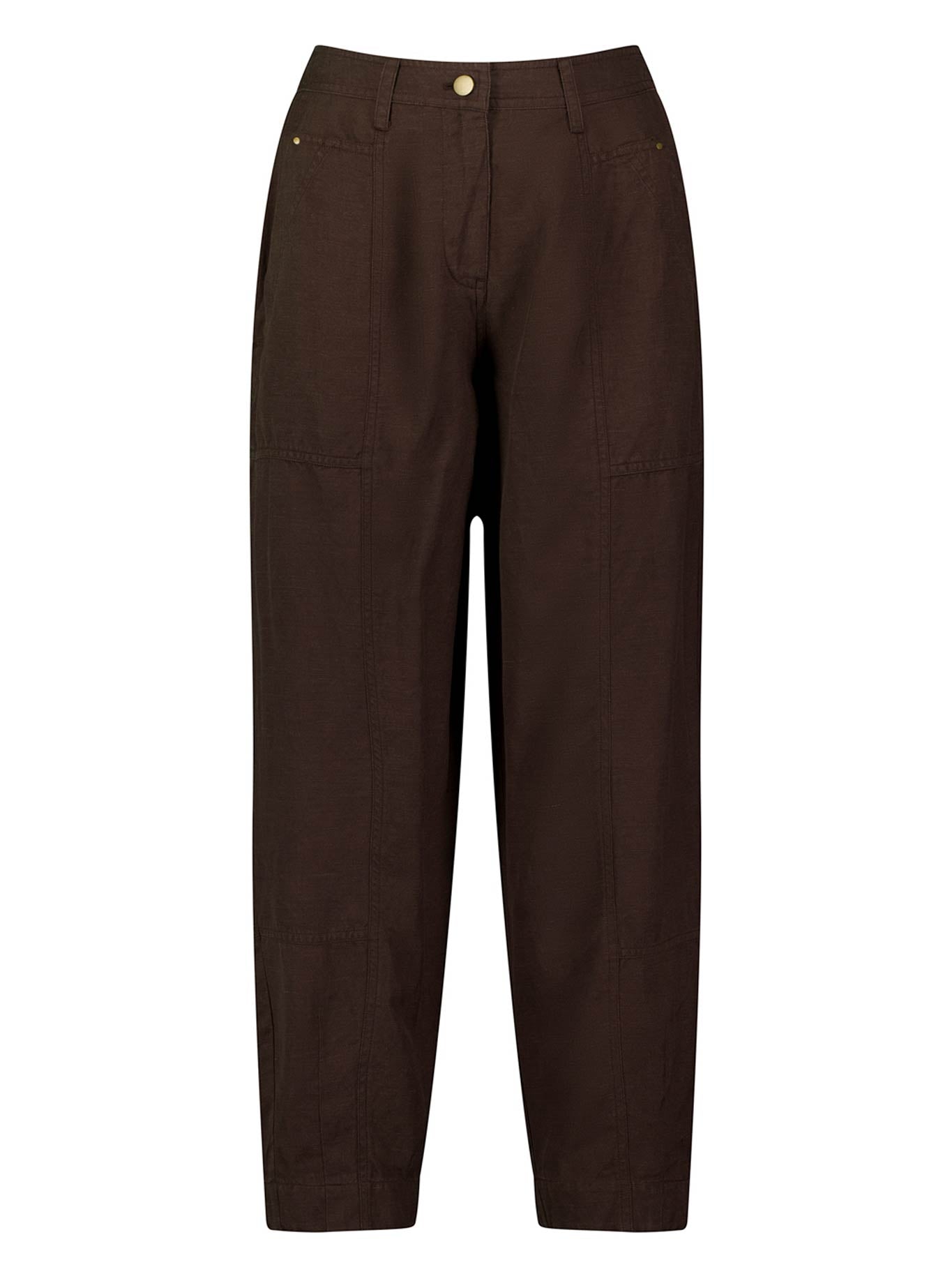 Verge Studio Pant (Chocolate)