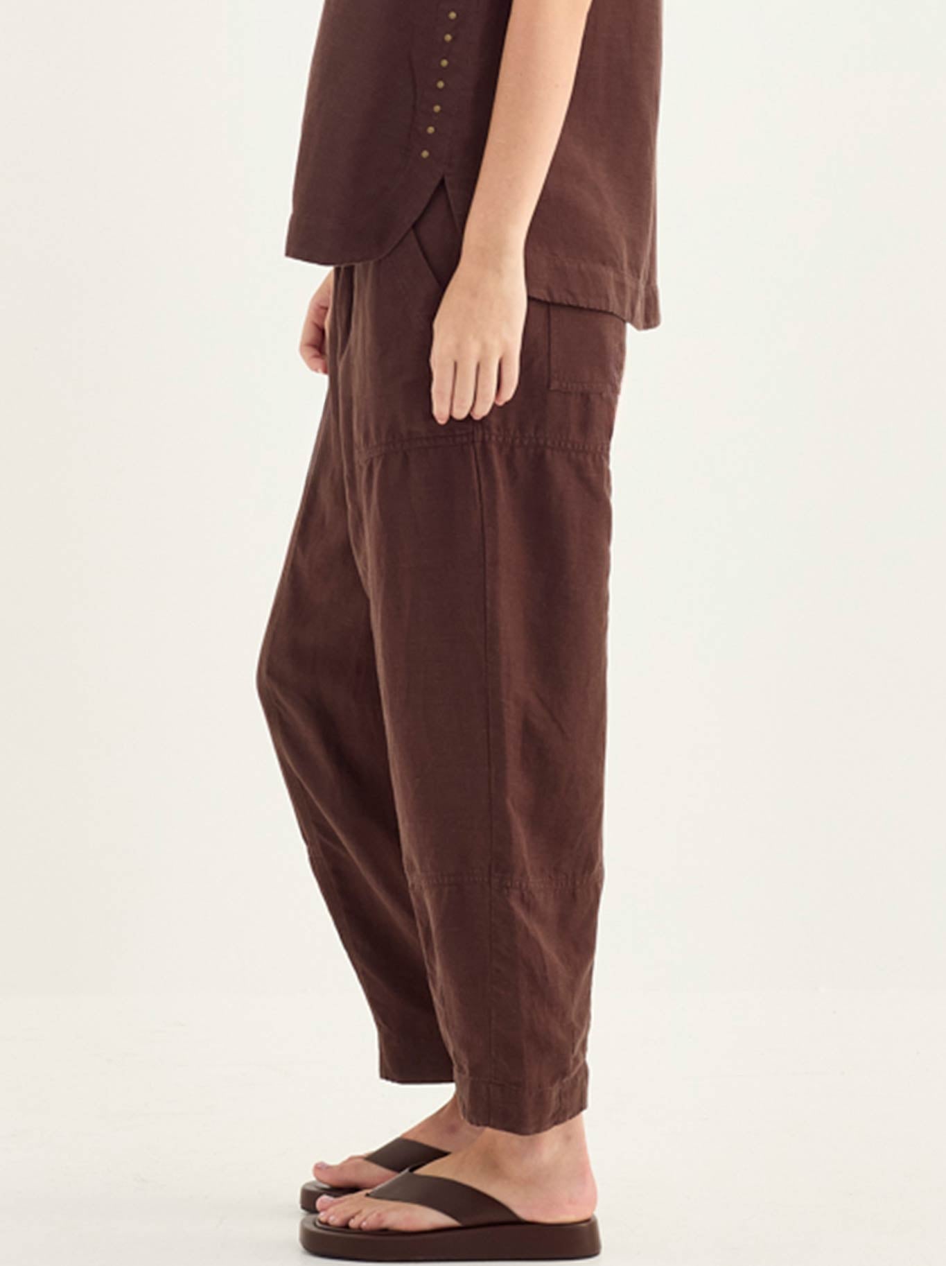 Verge Studio Pant (Chocolate)