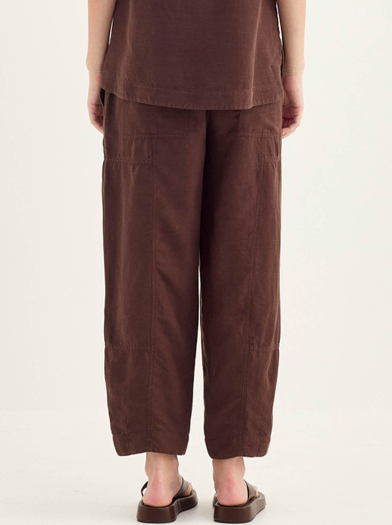 Verge Studio Pant (Chocolate)