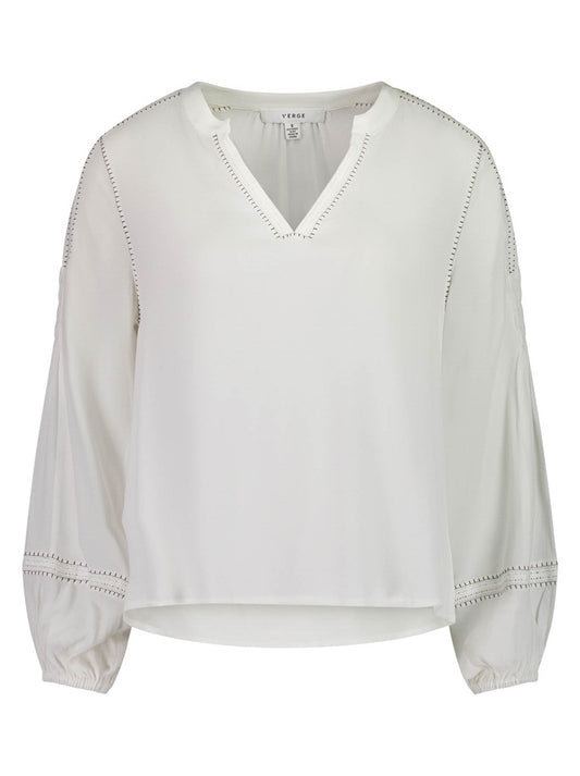Verge Myra Blouse (Chalk)