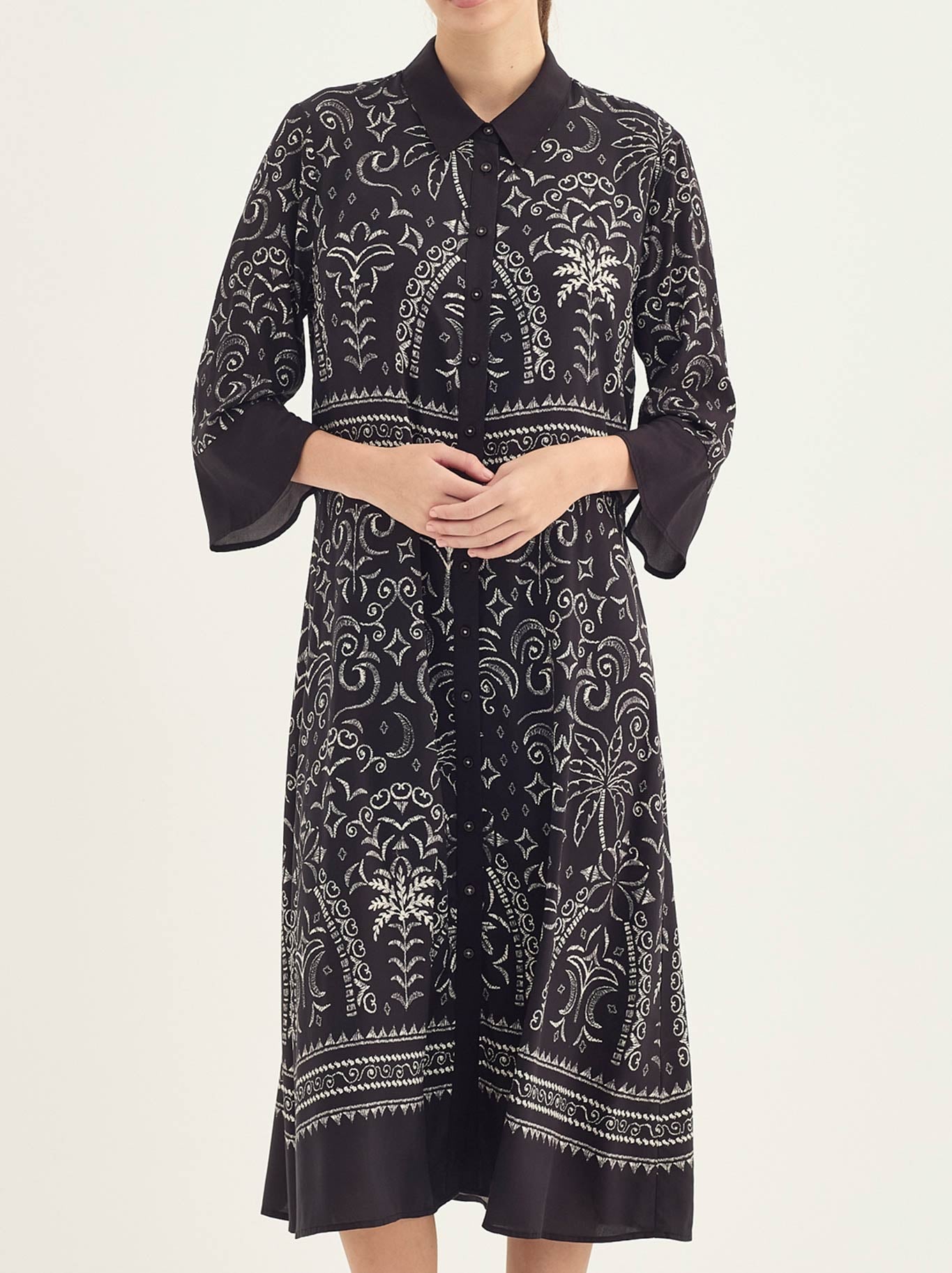 Image of Dresses. Product name - Verge Ohara Dress in Print colour by brand - Verge