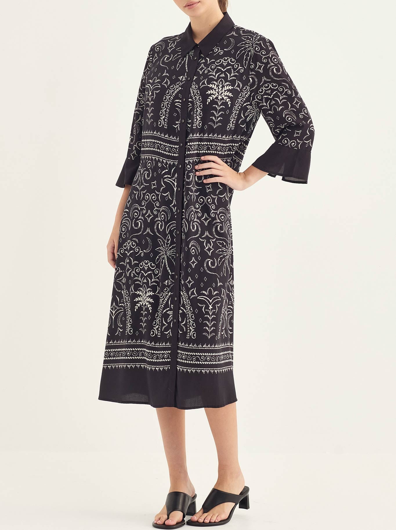 Verge Ohara Dress (Print)