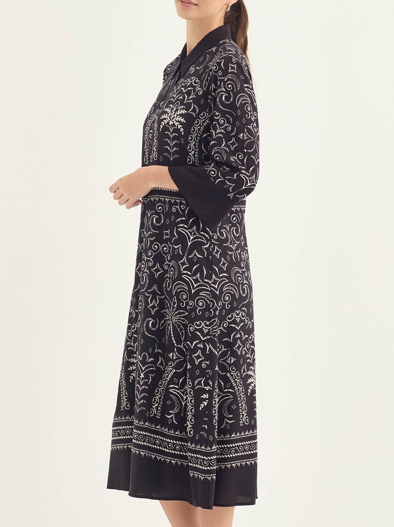 Verge Ohara Dress (Print)