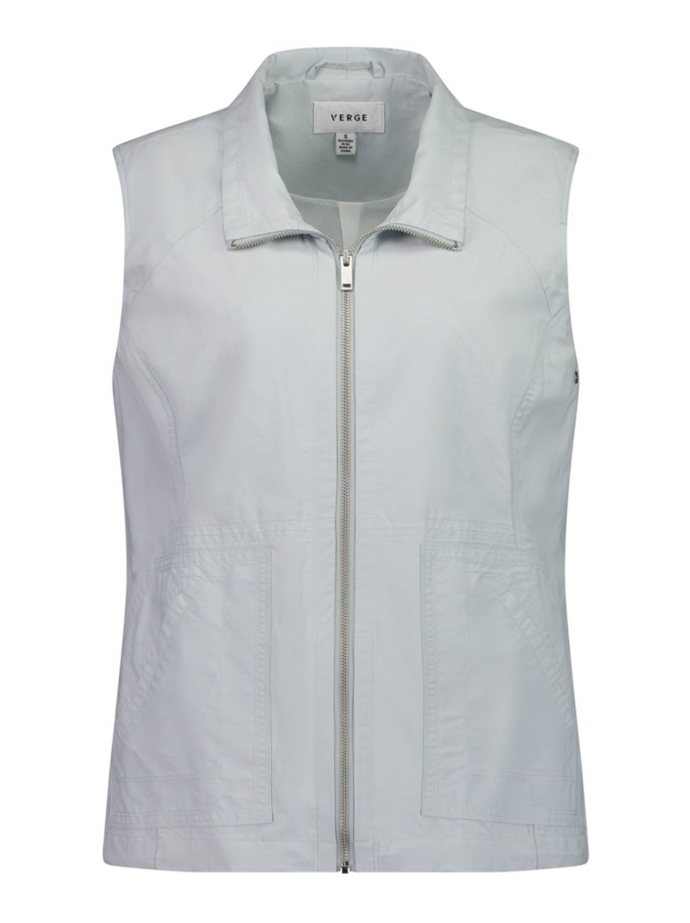 Verge Statement Vest (Ice)