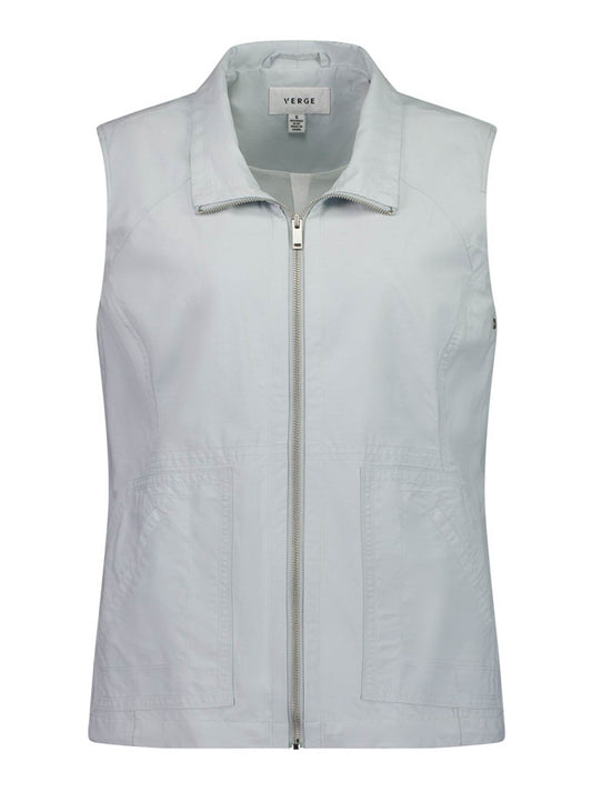 Verge Statement Vest (Ice)