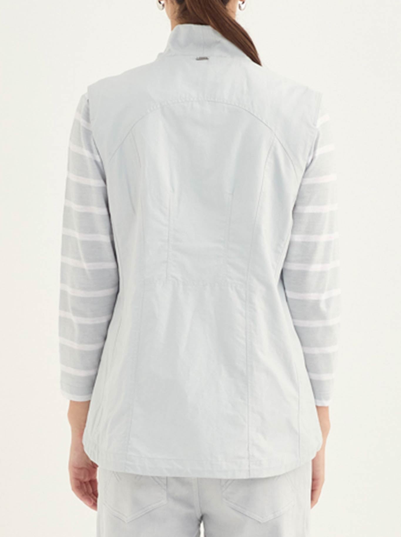 Verge Statement Vest (Ice)